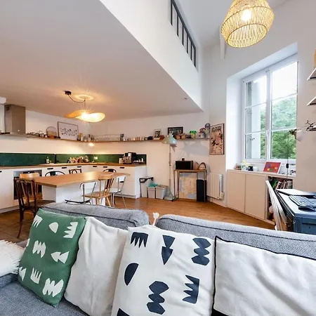 Magnificent Duplex - Historical Center Apartamento Burdeos