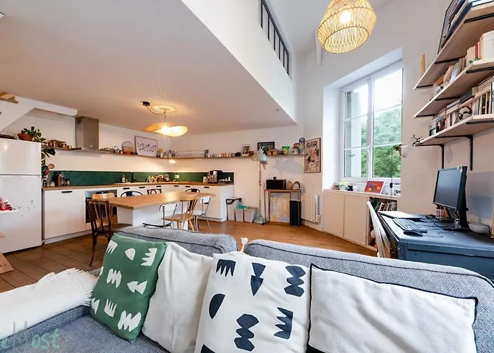 Magnificent Duplex - Historical Center 아파트 보르도