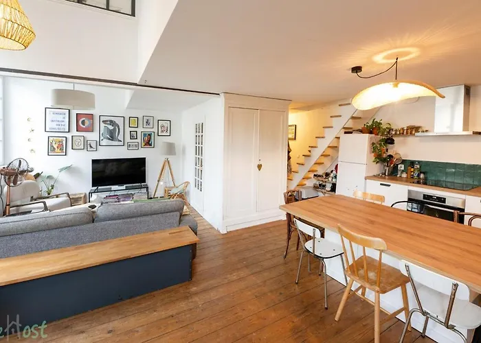 아파트 Magnificent Duplex - Historical Center *