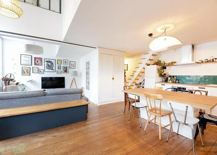 Magnificent Duplex - Historical Center *