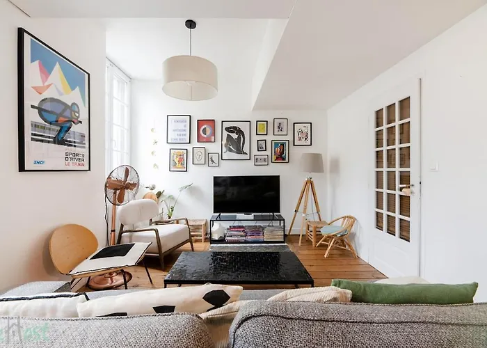 Magnificent Duplex - Historical Center Bordeaux